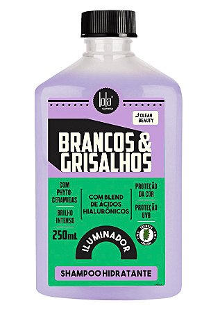 Lola Brancos e Grisalhos - Shampoo Hidratante 250ml