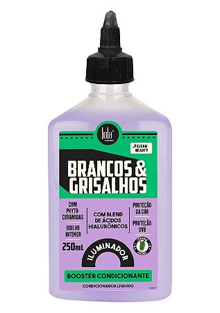 Lola Brancos e Grisalhos - Booster Condicionante 250ml