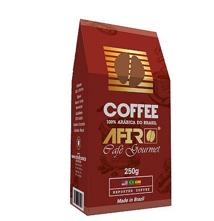 CAFÉ AFIR- SUAVE TORRADO E MOÍDO EMBALADO A VÁCUO