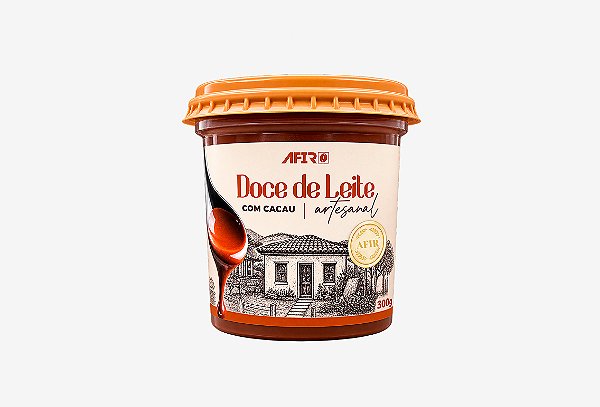 Doce de leite com Cacau