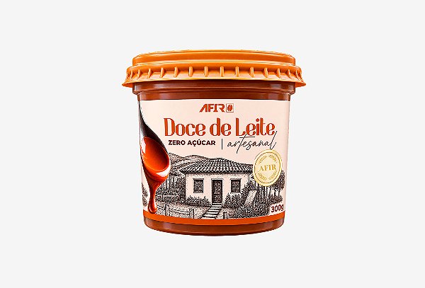Doce de leite Zero Açucar