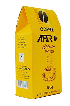 Café AFIR CLÁSSICO , Torrado  e moído com grãos selecionados.