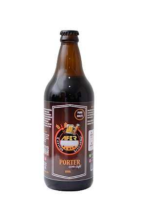 CERVEJA ARTESANAL PORTER 600ml