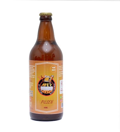 CERVEJA ARTESANAL PILSEN 600ml