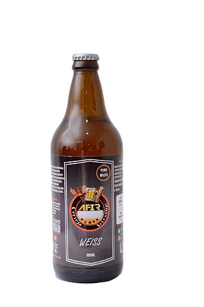 CERVEJA ARTESANAL WEISS 600ml