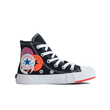 tênis infantil converse all star chuck taylor hi