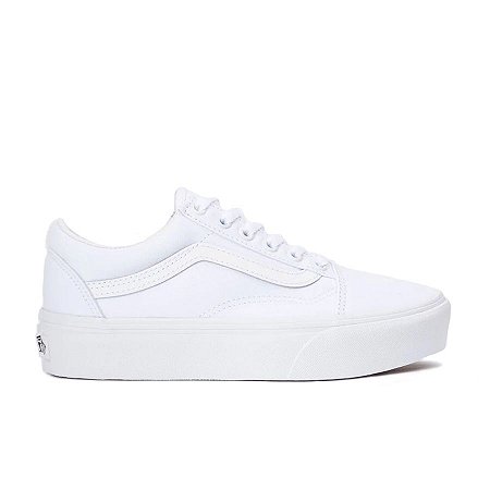 vans old skool preto platform