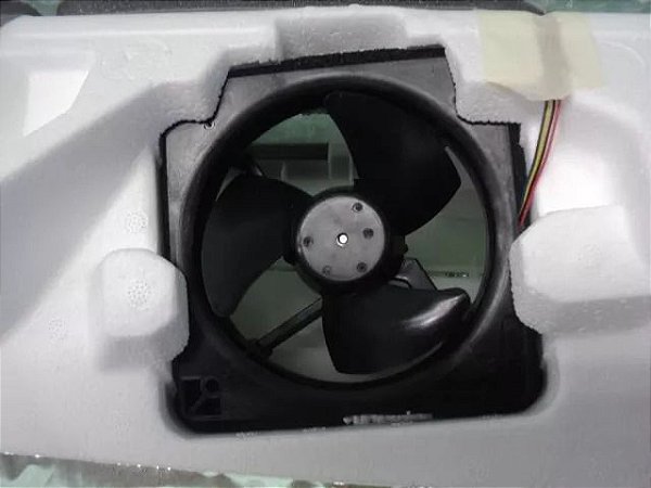 Moto Ventilador com tampa Para Refrigerador PANASONIC NR-BB52 e NR-BB51