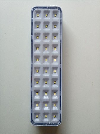 Luz de Emergência 30 Leds 110v ou 220v Automático