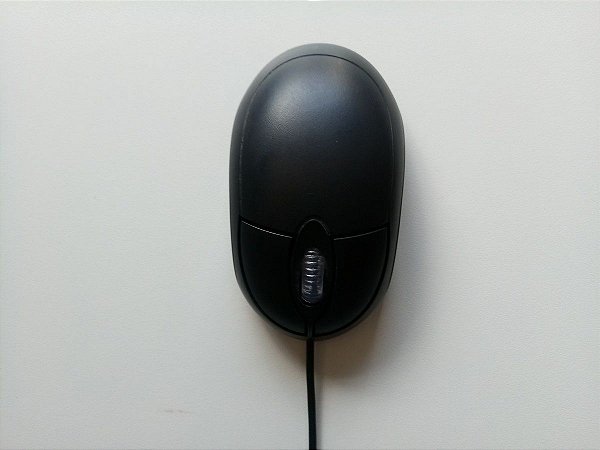 Mouse com Fio  Preto