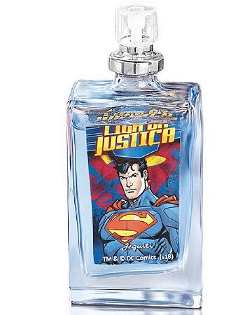 Colonia Liga da Justiça Supermen  25ML