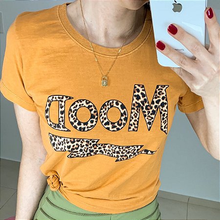 T-shirt Mood Animal Print