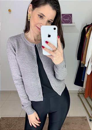 Cardigan Filó