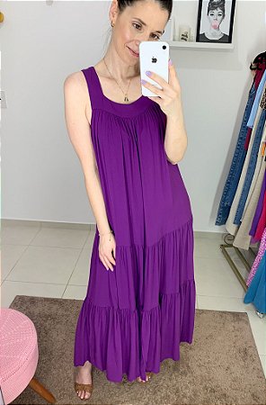 Vestido Longo Bianca