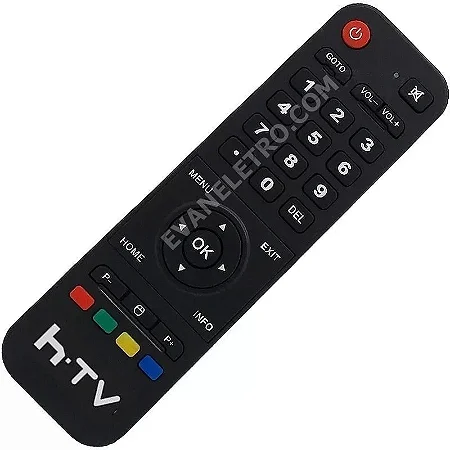 Controle Remoto Para Tv Box HTV 1  / HTV 2