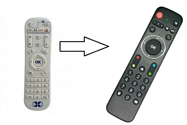 Controle Remoto para Tv Box Mibo IA