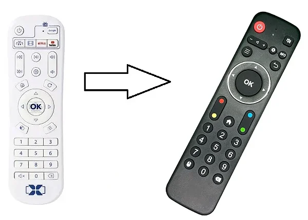 Controle Remoto para Tv Box Mibo IA