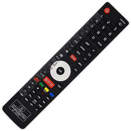 Controle remoto para Tv Hisense Smart ER-33911HS / EN-33922A / ER-33911HS