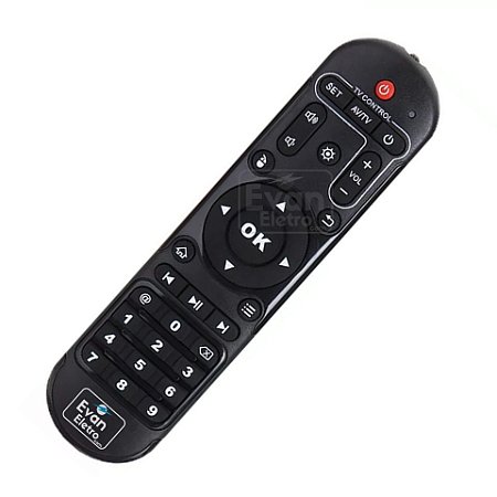 Controle Remoto Para Receptor TV BOX X7 5G