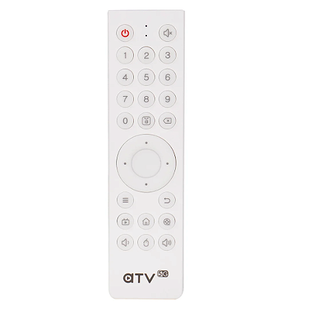 Controle remoto 100% ORIGINAL Para receptor ATV 5G / A5