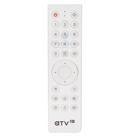 Controle remoto 100% ORIGINAL Para receptor ATV 5G / A5