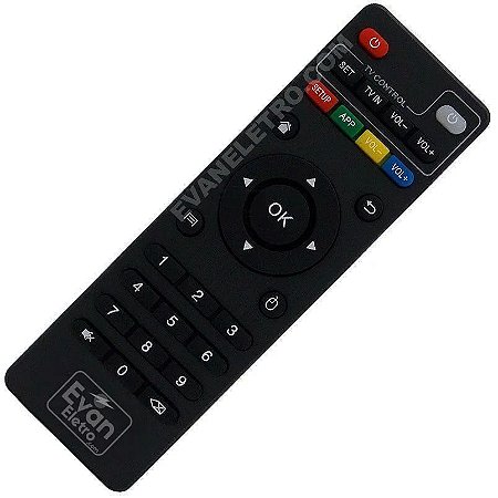 Controle Remoto para TVE TVExpress