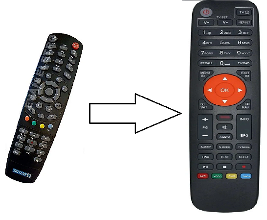 Controle Remoto para Probox PB 180 U-Tube