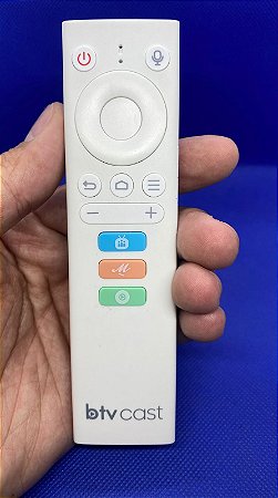 Controle Remoto 100% Original para Btv Cast / BC13