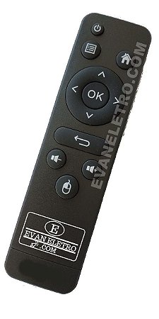 Controle remoto Para TV box H96 Mini 4K Ultra HD