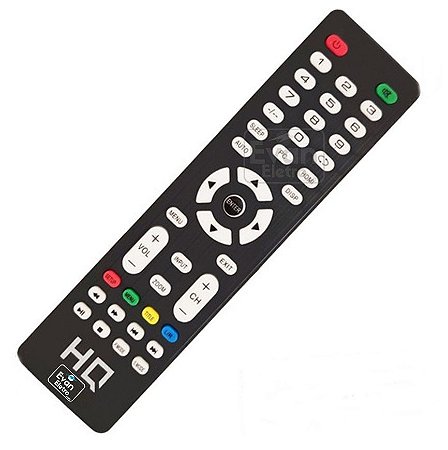 Controle Remoto TV Smartv HQ HQTV32HD / HQTV32HD / HQTV39HD