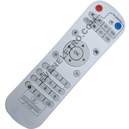 Controle Remoto para Receptor DTV D10+