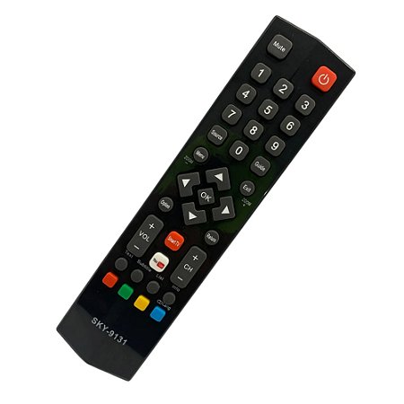 Controle Remoto TV Smart Toshiba Netflix / Youtube