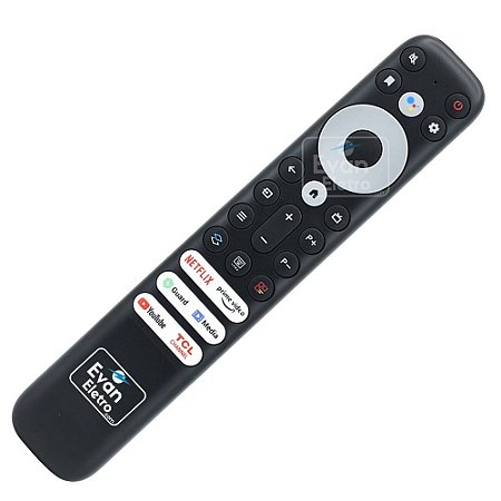 Controle Remoto para Smart Tv TLC 55P725 / 65P725 / 75P725