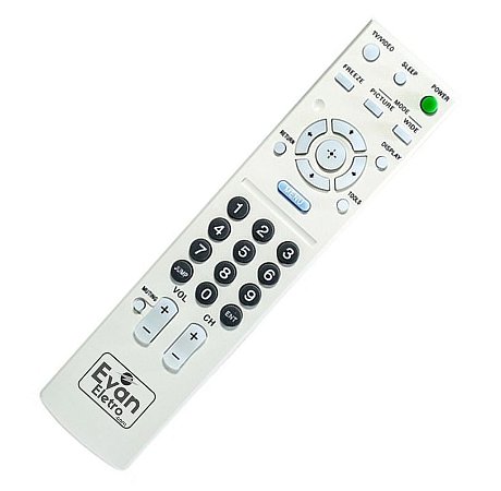 Controle Remoto Para Tv Sony Ed007 Repõe Sony RM-YA008 Tv KLV-26M400A KLV-32M400A