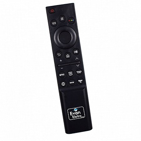 Controle Remoto Lcd Samsung 4k Netflix/prime Video/globoplay