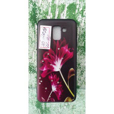 Capa Samsung J6 2018 linda flor, INOVA ( Não serve no J6 Plus/ prime)