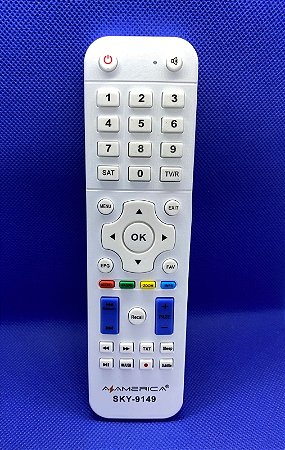 Controle Remoto Para Receptor Azamerica SKY-9149