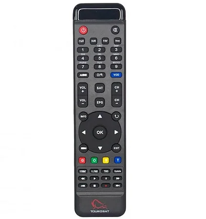 Controle Remoto 100% Original para Receptor Tourosat