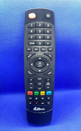 Controle Remoto 100% Original para Receptor Duosat