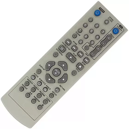 Controle Remoto para DVD LG 6711R1P089A / DK194G / DK140