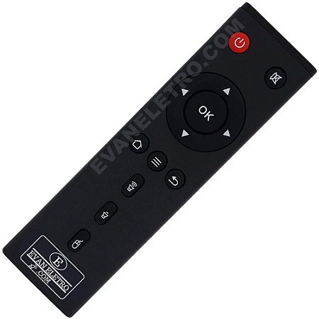 Controle Remoto Para TV BOX XS 97 mini