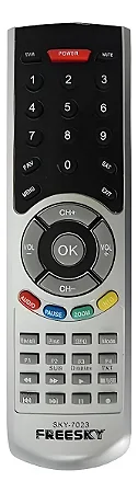 Controle Remoto para Receptor Freesky Max HD+
