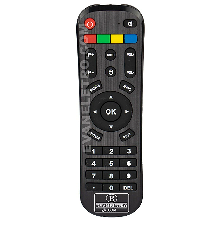Controle Remoto para TV BOX A2 / A2 Better TV, Better Life!