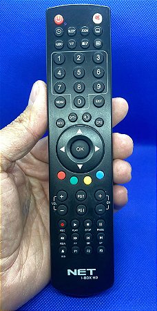 Controle Remoto para Receptor N E T I-Box HD