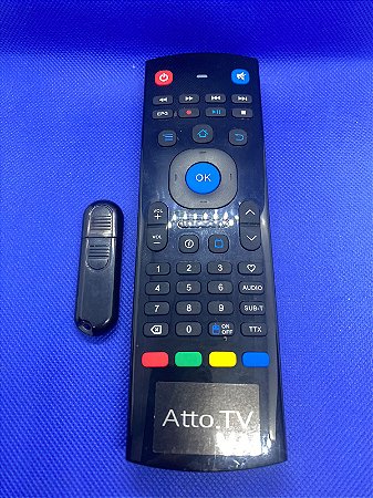 Controle Remoto 100% Original Para Receptor Atto .TV X1 TRIO X1 TRIO / ATTO 5 / ATTO TV