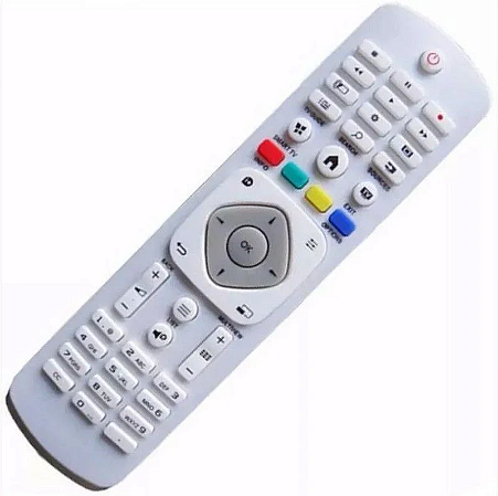 Controle Remoto TV LED Philips 42PFG5909 / 42PFG6809 / 47PFG5909 / 42pfg590978 / 42pfg651978