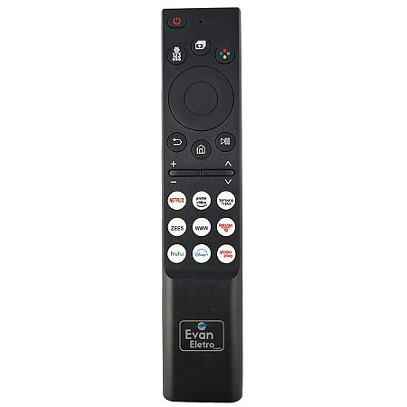 Controle Remoto TV Samsung 4K (Smart TV)