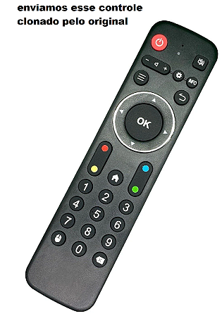 Controle Remoto para TV Smart HQ HQS50NKH