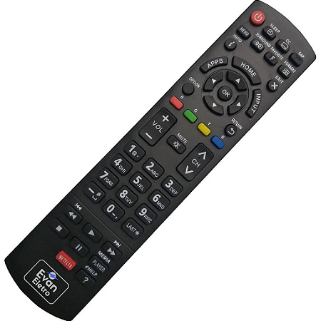 Controle Remoto TV Panasonic (Smart TV)