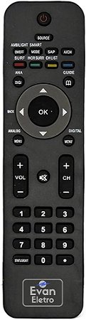 Controle Remoto TV Philips 42PFL7803D / 52PFL7803D